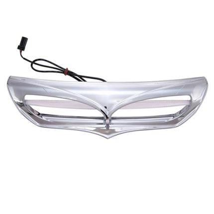LED Fairing Vent Trim (Chrome For 2014-2016 Flh Touring Models)