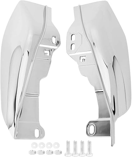 Motorcycle Heat Shield Mid Frame Air Deflector