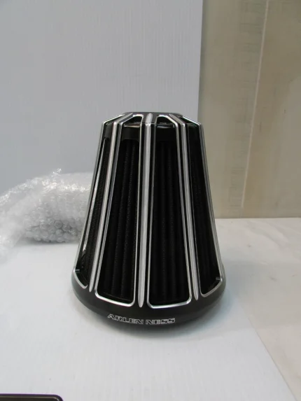 Arlen Ness 81-035 Monster Sucker Air Cleaner/ 10-Gauge Black Harley M-8 2017-23