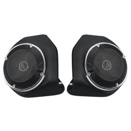 WOWTK King Tour Pack 6.5 Rear Speakers Pod Kit fits for Harley Davidson Touring