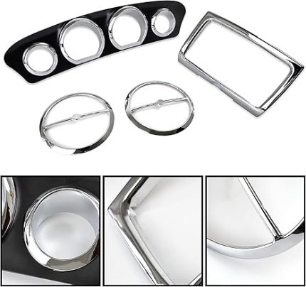 Dashboards Inner Fairing Trim Kit for Harley Electra Glide