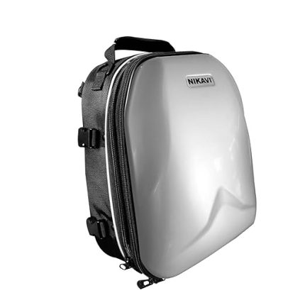 NIKAVI Motorcycle Bag Hardshell Backpack Helmet Backpack