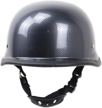 Motorcycle Open Face Retro Half Face Helmet