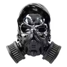 Skull high-flow air filter