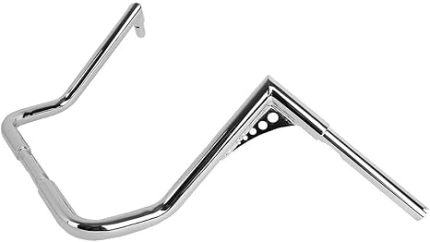 Green-L 14inch Ape Hanger Handlebar Fit for Harley Touring