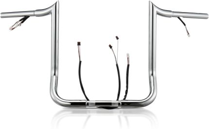 Street Electra Glide Prewired Ape Hanger Handlebar 16inch