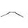 Handle Bar with Chrome Finish 7inch