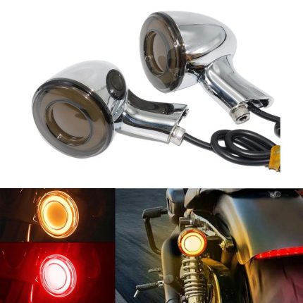 Motorcycle LED Running Light Indicator Front Rear Turn Signal Brake Lights