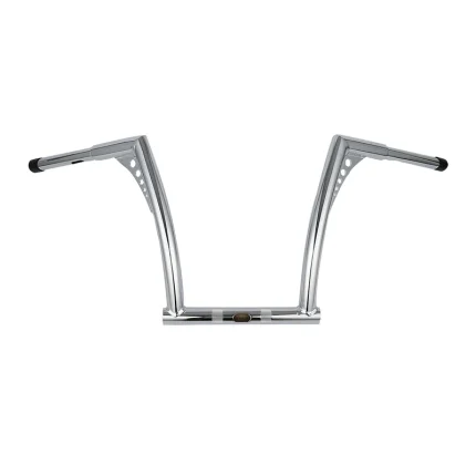 chizzled Rise Ape Hangers Handlebar crome Fit For harley