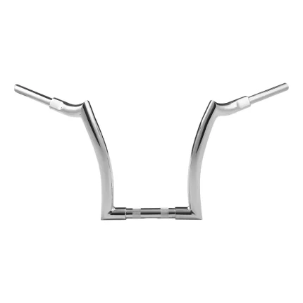 E Chrome 12inch Rise 1.25 Ape Hanger Handlebar Fit for Harley Sportster Road King