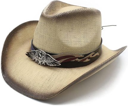 MOMOJIA Cowboy Hat