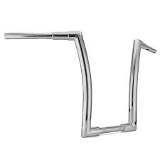 18inch Motorcycle Handlebars Z Bar For Harley Sportster 48 Touring Crome