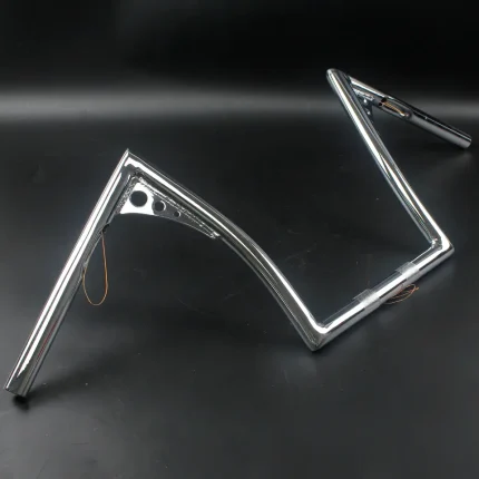 Rise Ape Hanger Handle Bar Handlebar For Harley Dyna Softail Sportster XL 883 crome