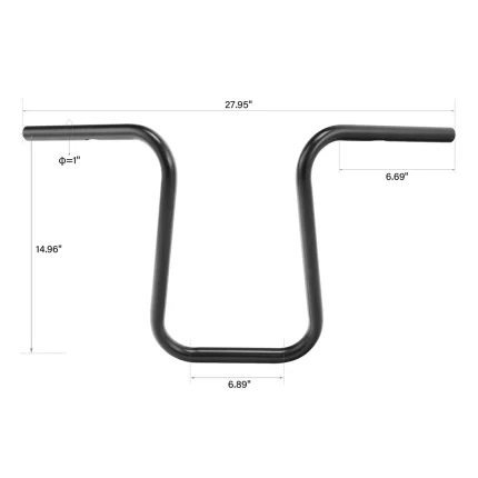 Ape Hanger Handlebars For Various Harley-Davidson