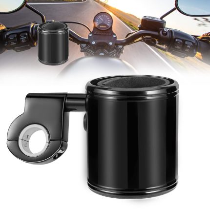 Motorcycle Handlebar Mount, Bottle Holder for Handlebar