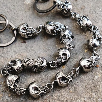 MYADDICTION Hip Hop Trendy Skeleton Waist Chain