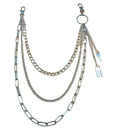 Retro Alloy Body Chain