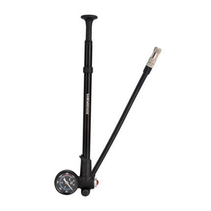 TCMT Air Shock Suspension Pump 300PSI Fit harley davidson Motorcycle