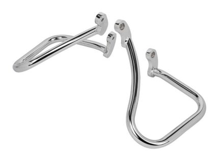 Rear Saddlebag Guards For Harley Softail 2018-2026