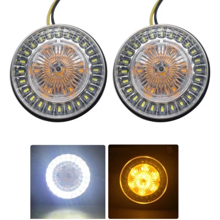 LED bullet style Turn Signal Light indicator for Harley Davidson Street Glide Special