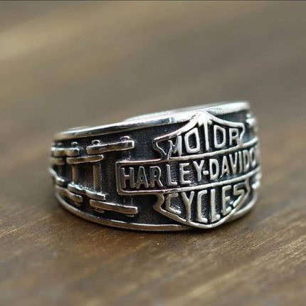 Harley Retro Ring