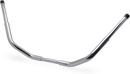 1.25 Fat Beach Bars Handlebars 1 center For Custom Harley 84-17 Softail
