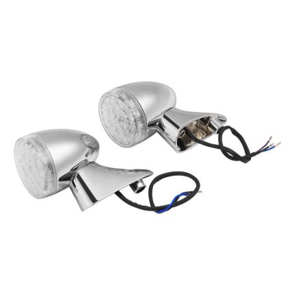 TCMT Front Turn Signal Lights Fit For Harley Touring Road Glide 15-24