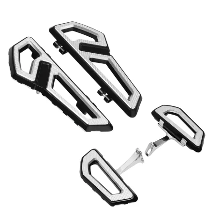 TCMT Empire Rider & Passenger Footboard FloorBoard Fit For Harley Touring 93-24