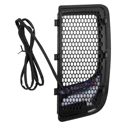 Lower Grille Tracer LED Turn Signal Lights for Harley Touring Black