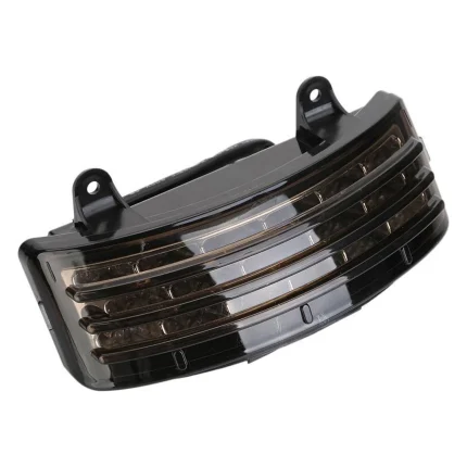 Tri-Bar LED Rear Tail Brake Fender Tip Light For Harley Touring