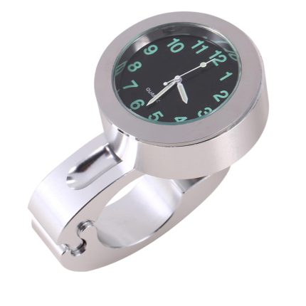 Motorcycle Handlebar Clock Waterproof