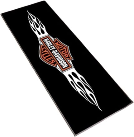 Harley Davidson Ideal Carpet for Displaying Bikes