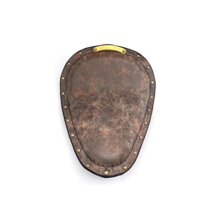Springer Seat for HD sportster Solo Seat Brown Color Leather for Harley Cruiser Chopper
