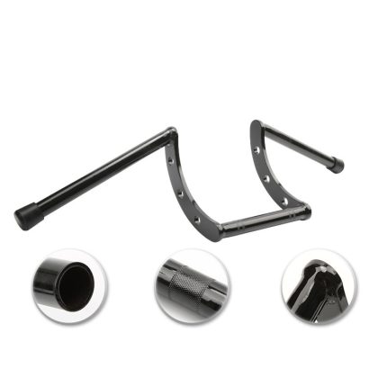 Z-shaped Metal Steering Hand Bars Motocross Anti-corrosion Retro Handlebar for Sportster