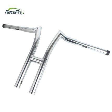 14 Rise 1-1/4 Fat T-Bar Handlebar Fit for Harley Davidson Sportster Softail Dyna Fat Boy FLST FXST