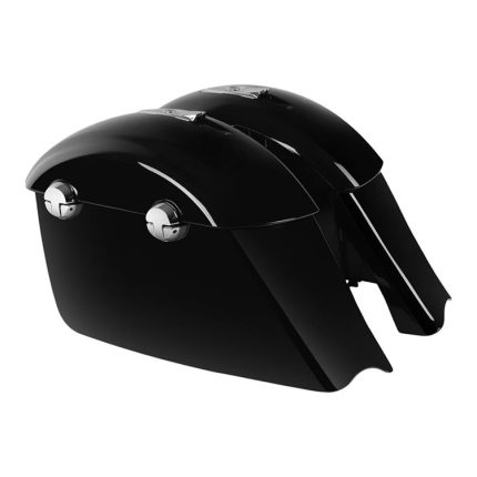 matt black Saddle Bags Latches ABS Material New Fits Indian Springfield 2016-2025