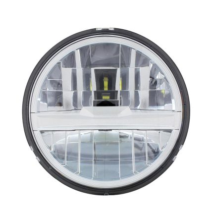 5.75 inch Headlight with DRL Bar DRL Turn Signal White Light for Harley sportster,dyna and softals