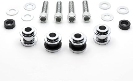 Sissy Bar Docking Hardware Kit for Harley 2018-later Softail Fat Boy