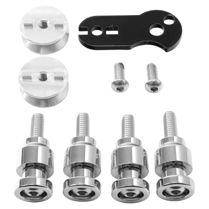 Saddlebag Mount Docking Hardware Kits Fit For Harley Fat Boy Breakout FXBR 18-up
