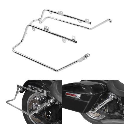 TCMT Hard Saddlebag Conversion Bracket Support Fit for Harley Dyna Low Rider S