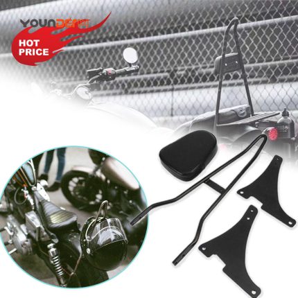 Sissy Bar Motorcycle Seats & Backrests for Motorcycle Harley Davidson XL883 XL1200 X48 2010-22