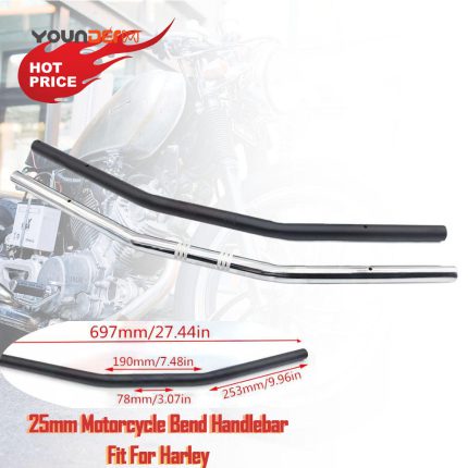 drag bar 1 inch