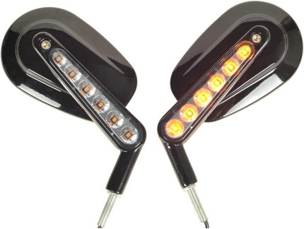 testing LED mirrors for al harley davidson models